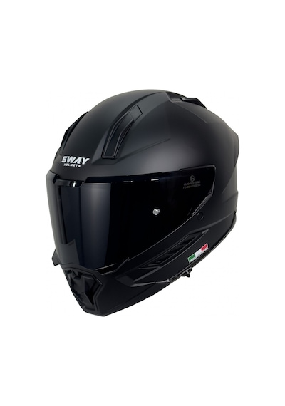 Sway Sw 868 Kapalı Kask Mat Siyah