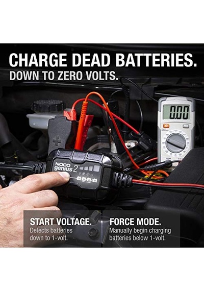 Noco Genıus2 6v/12v 2a Akıllı Akü Şarj Ve Akü Bakım/desülfatör
