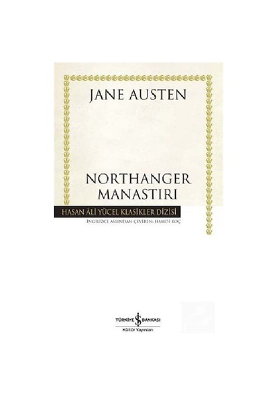 Northanger Manastırı (Karton Kapak) / Jane Austen
