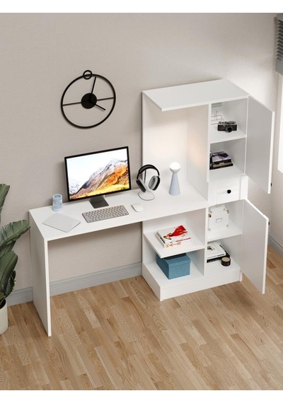 Kuzeylife Bianco Çalışma Masası Beyaz