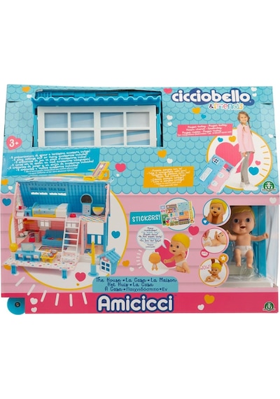 Cc012000 Cicciobello Amicicci Ev Oyun  Seti