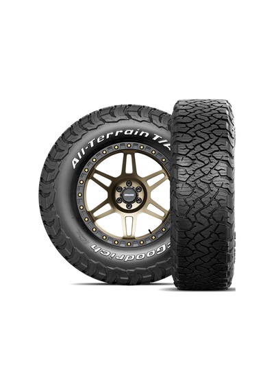 Bf Goodrich 195/80R15 107S M+S 3Pmsf Rwl 10Pr All Terrain T/A Ko3 Dört Mevsim Lastiği  - 2025