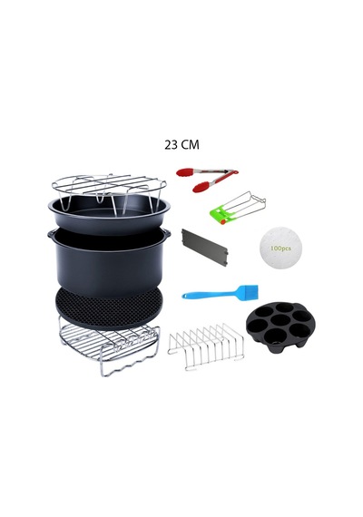 Yui,xiaomi,philips Uyumlu Xxl 8.3 Lt Fritöz 12'li Yedek Parça Set