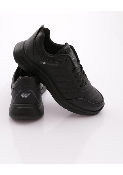 Wickers 0643149m Erkek Spor Ayakkabısı Siyah Füme