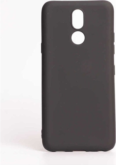 LG Uyumlu K40 Kılıf Zore Premier Silikon Kapak Siyah
