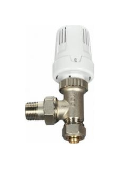 E.C.A Köşe Termostatik Radyatör Valfi Pex 1/2 Trv3 602120549
