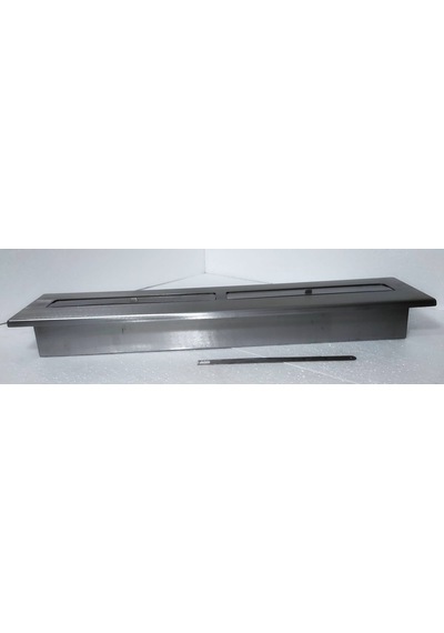 Blueflame 80 Cm Burner Bacasız Şömine Bio Etanol Yakıt Haznesi