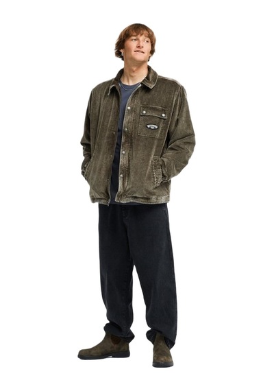Billabong King Cord Jacket Erkek Renkli Ceket Csr0 Çok Renkli