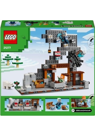 Minecraft Kazma Madeni 8 Yaş Ve Üzeri İçin Yaratıcı Oyuncak