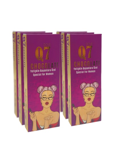 Q7 Lady Çikolata 6 Adet