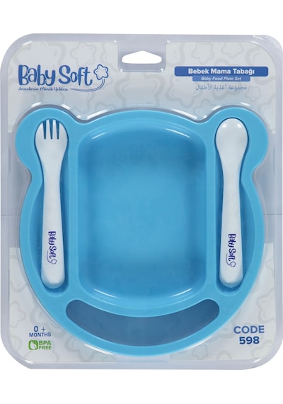 Baby Soft Mama Tabagı Seti - Mavi