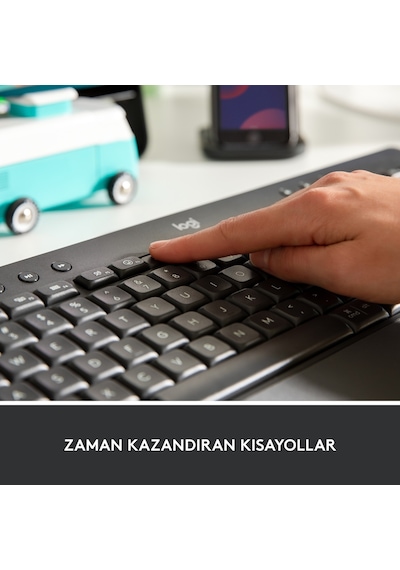 Logitech Signature K650 Bilek Destekli Kablosuz Klavye