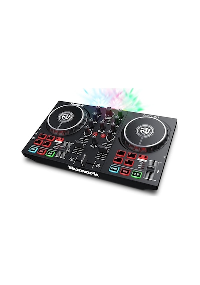 Numark Party Mix Iı Dj Kontrol Ünitesi / 2 Güverte, Dj Mikser, Dokunmatik Kapasitif Tekerlekler, Entegre Ses Arabirimi