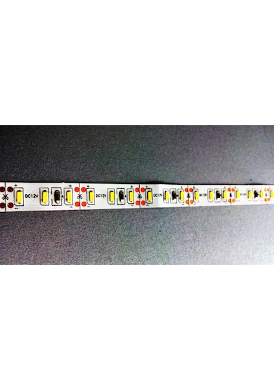 METREDE 120 LEDLİ ŞERİT LED BEYAZ 5mt
