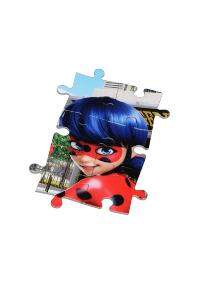 Miraculous 60 Parça Çocuk Yapboz (Ca Games)