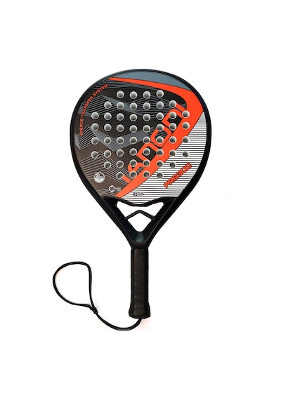 Karbon Fiber Padel Raketi Kırmızı