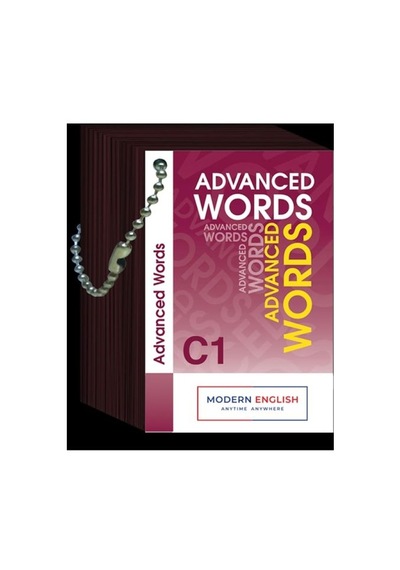 Advanced Words - C1 Kelime Kartları