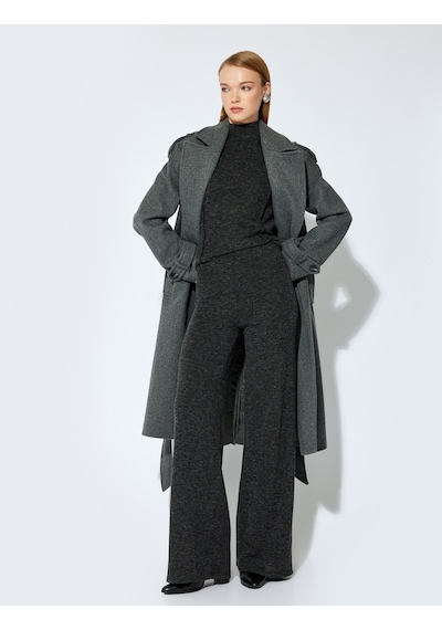 Koton Koton X Şahika Ercümen - Slim Fit Dikiş Detaylı Uzun Kollu Dik Yaka Bluz Antrasit 5wak80337ek Antrasit Koton Koton X Şahika Ercümen - Slim Fit Dikiş Detaylı Uzun Kollu Dik Yaka Bluz Antrasit 5wak80337ek Antrasit