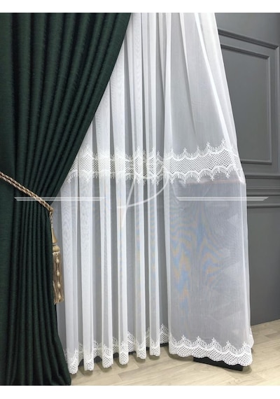 Fon Perde Brillant Marka Ayber Desen j027019 Jakar Fonluk