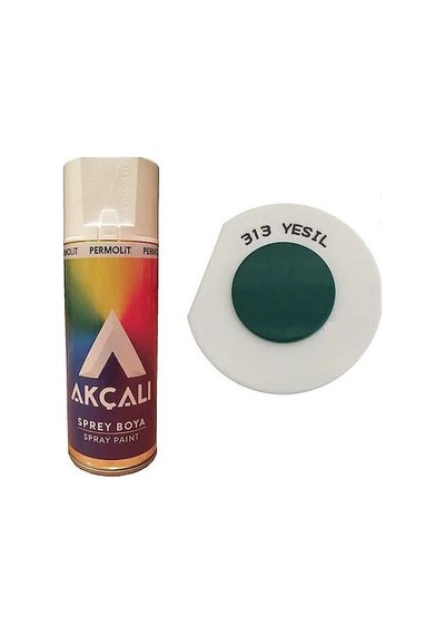 Akçalı Sprey Boya Yeşil 313