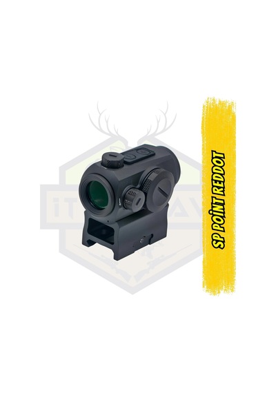 Sp Point 1x20 Mm Taktik Red Dot Nişangah - 2 Moa Kırmızı Nokta