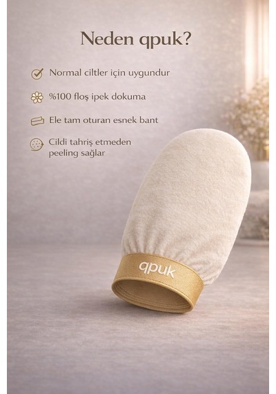 Premium Kese, Normal Ciltler İçin%100 Floş İpek Banyo & Duş Peeling Eldiveni, Kadın & Erkek