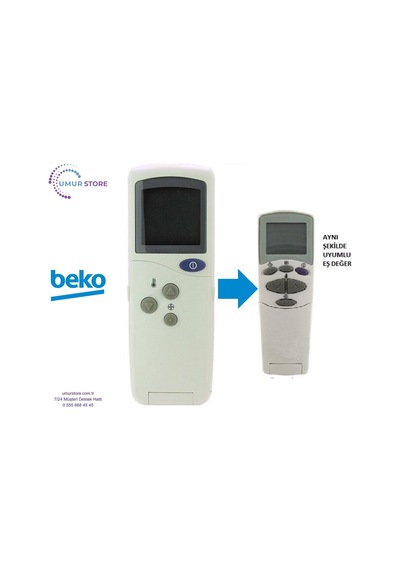Beko Klima Kumandası Eşdeğer 83937796