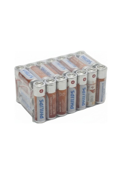 Phılıp-s Extra Zinc Chloride 48 Adet Aa Pil