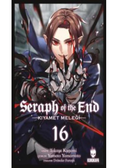 Seraph Of The End 11-30 Eksiksiz Manga Seti 20 Kitap / Anime-manga Sticker Ve Kartpostal