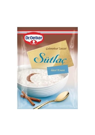 Sütlaç 141 Gr Türk Tatlısı