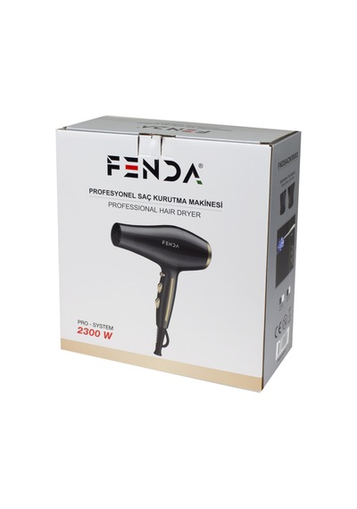 Fenda Profesyonel Saç Kurutma Makinesi 003 Gri