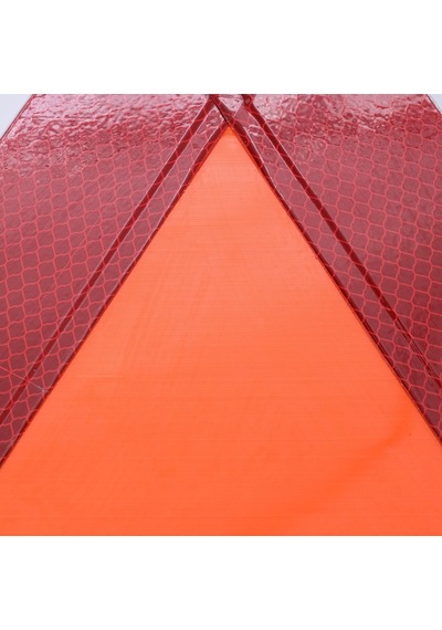 Mega Oto Market Opersan Reflektör Tır Kamyon Tabel 1 Mm Aluminyum Sac 35 Cm Üçgen 1 Adet