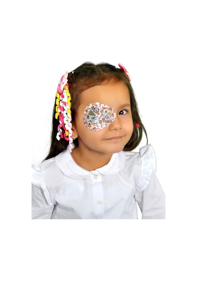 Happy Eyes Çocuk Göz Kapama Bandı 100'lü
