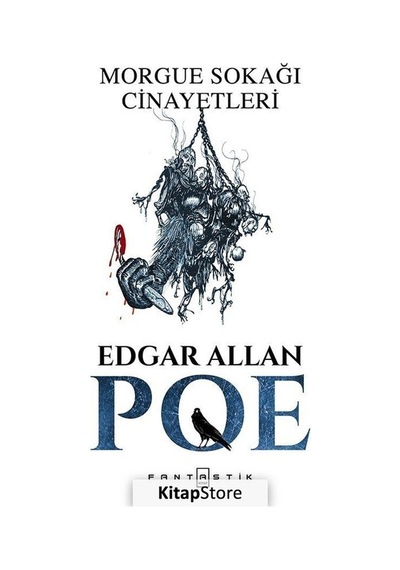 Morgue Sokağı Cinayetleri - Edgar Allan Poe N11.1782