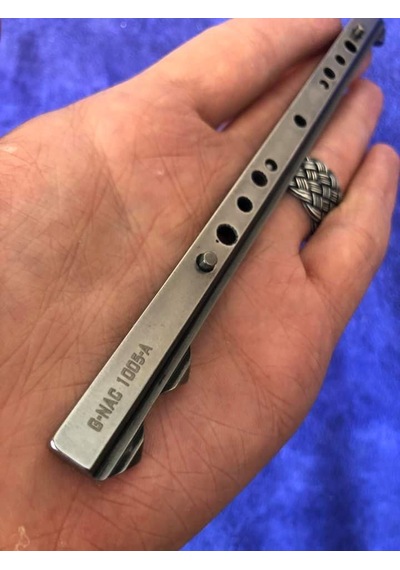 Görteks G-NAC 1005-A İplik Kılavuzu - Hava Ayar Çeliği 165 mm