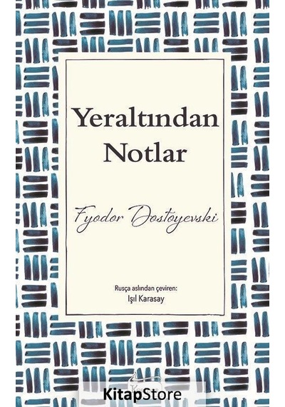 Yeraltından Notlar Ciltli Özel Bez Baskı / Fyodor Mihailoviç...
