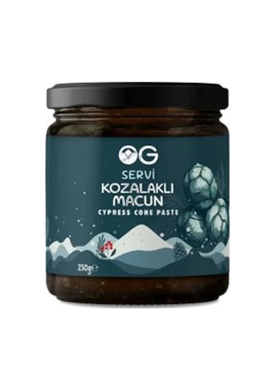Og Natural Servi Kozalaklı Macun 230g 100 G