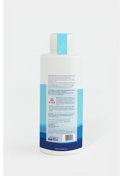 Dev Bio Blue Karavan Tuvalet Kaset Kimyasalı 1L-16 Doz 2 Adet