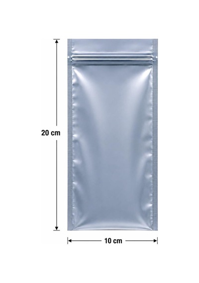 10x20cm Antistatik Esd Kilitli Tip Poşet 1 Paket 100 Adet ıdır
