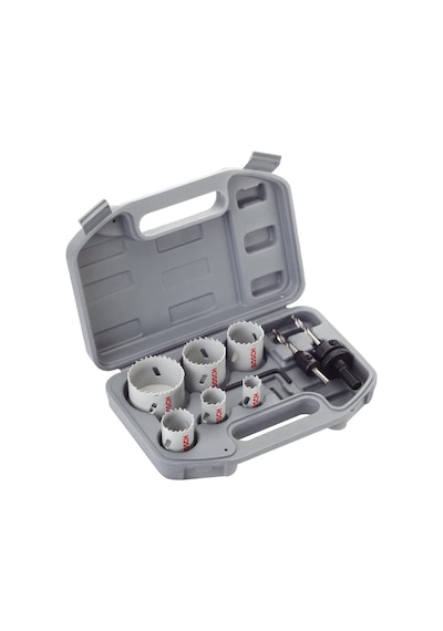 Bosch Bi-Metal 9 Parça Elektirikçi Panç Seti - 2608580868