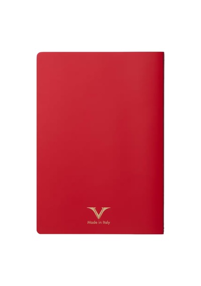 Visconti Essential Kırmızı Large Boy Not Defteri Kq03-red