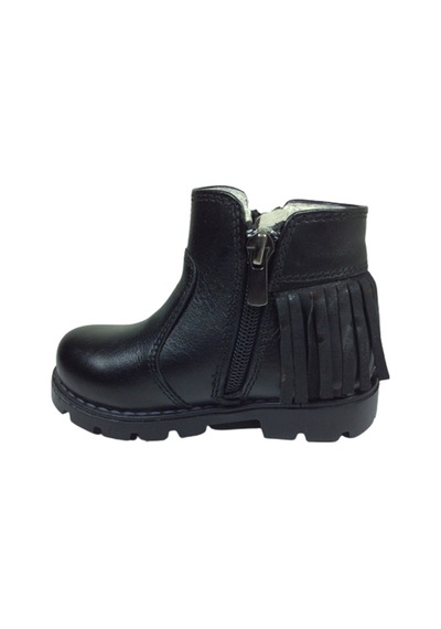 Ortopedikal Cici Bebe Kız Çocuk Bot % 100 Deri Ortopedik Anatomik (389402284) Siyah