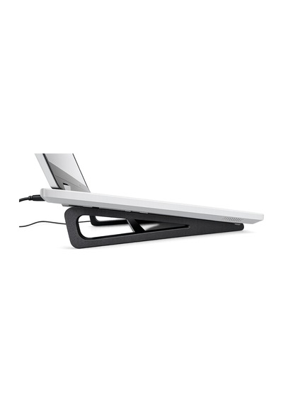 3 Parça Ergonomik Laptop Standı Notebook Yükseltici Havalandırmalı Dizüstü Bilgisayar Stand