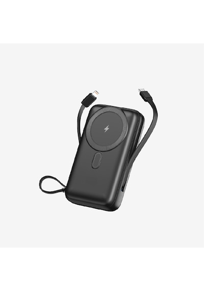 Wp28 Strong 20000mah 15w Kablosuz Powerbank Siyah