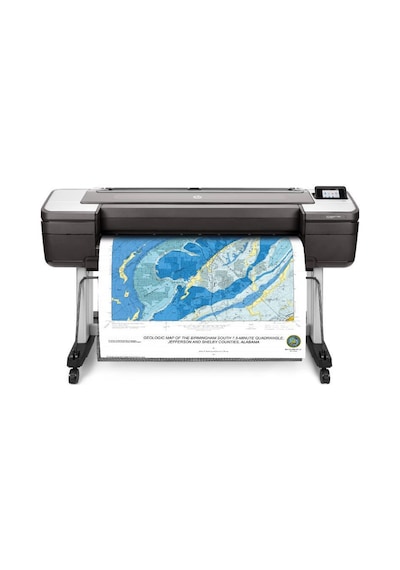Hp Designjet T1700dr 44-in Printer W6b56a Hp Türkiye Garantili