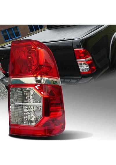 Toyota Uyumlu Hilux Sağ + Sol Stop Lambası Takımı Komple 2010--2015 Duyl