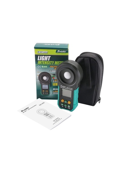 Proskit Mt4617led Lüksmetre Hassas Işık Ve Led Ölçer