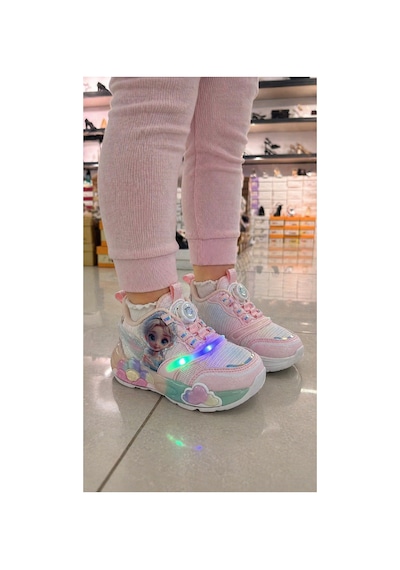 Pepino Baby Pepino Işıklı Kız Çocuğu Ayakkabısı Pembe - 872877152 Pembe