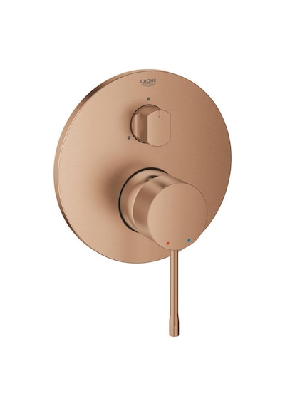 Grohe Essence Tek Kumandalı 3 Yönlü Banyo Bataryası - 24169DL1 Bakır
