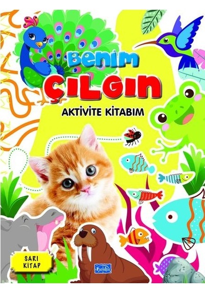 Benim Çılgın Aktivite Seti 4 Kitap